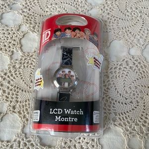 NEW IN SEALED PACKAGE One Direction LCD WATCH
